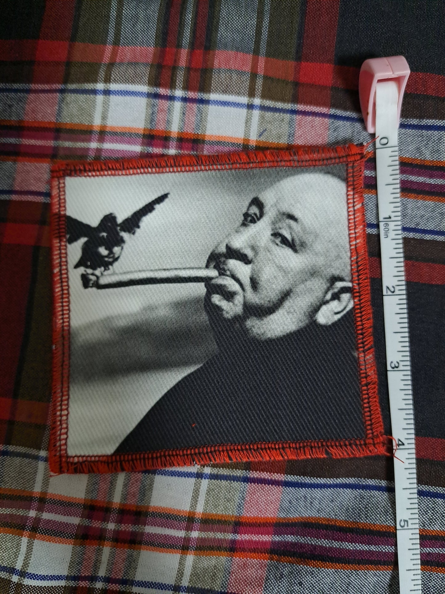 Alfred Hitchcock patch, horror