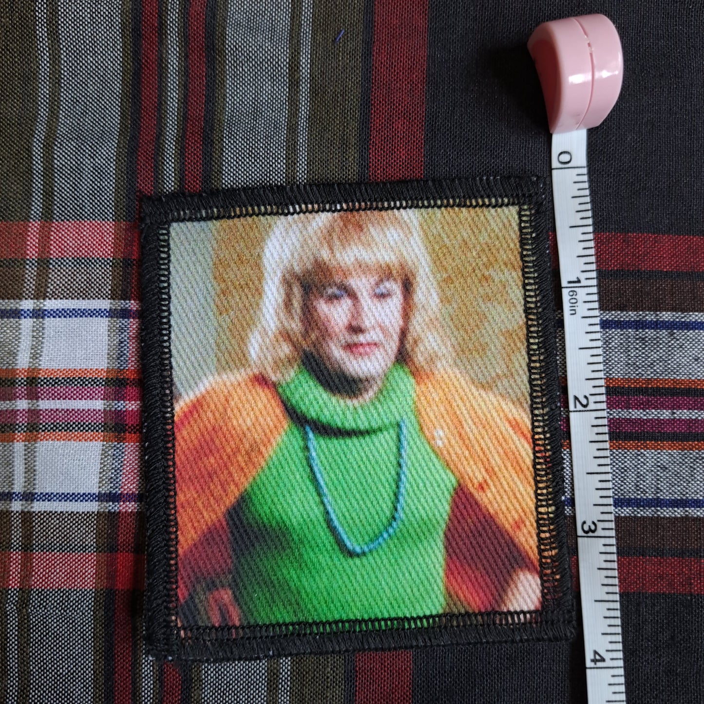Ed Wood patch, movie