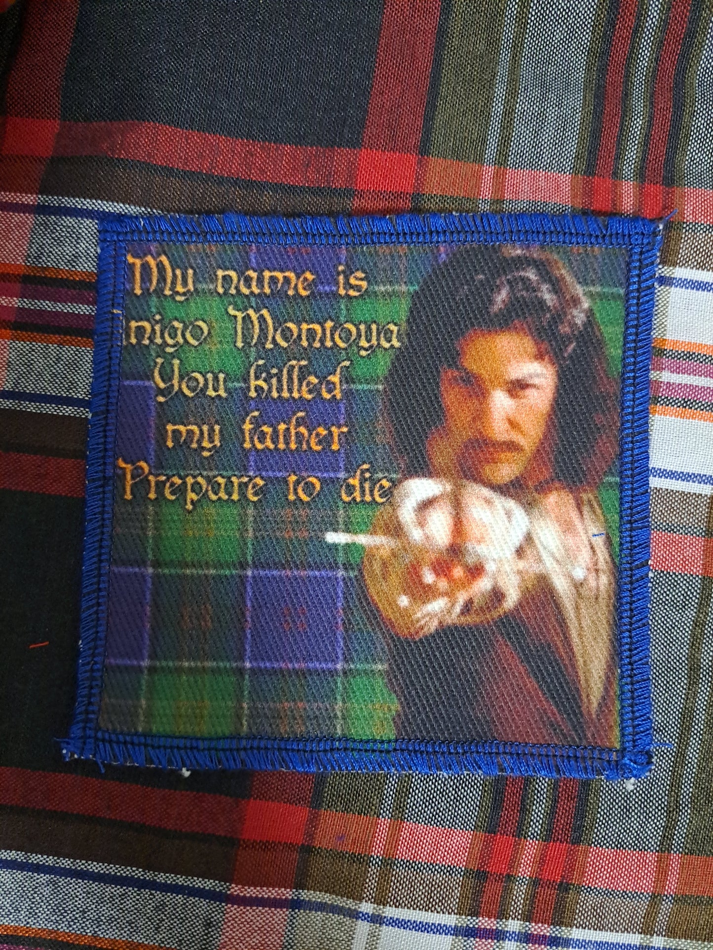 Inigo Montoya patch, movie