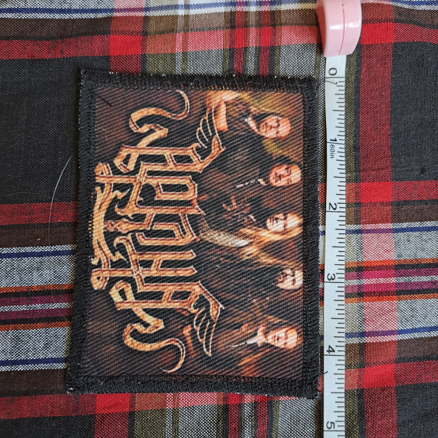 Arkona patch, metal