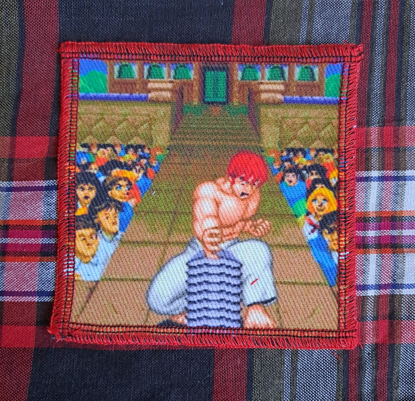 Street Fighter patch, game