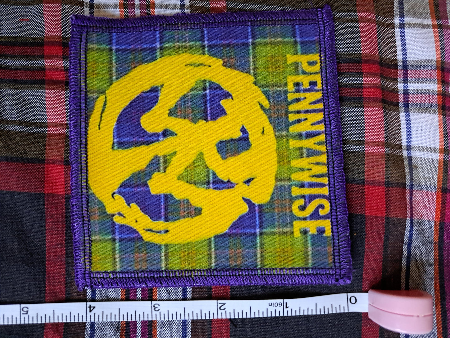 Pennywise patch, punk