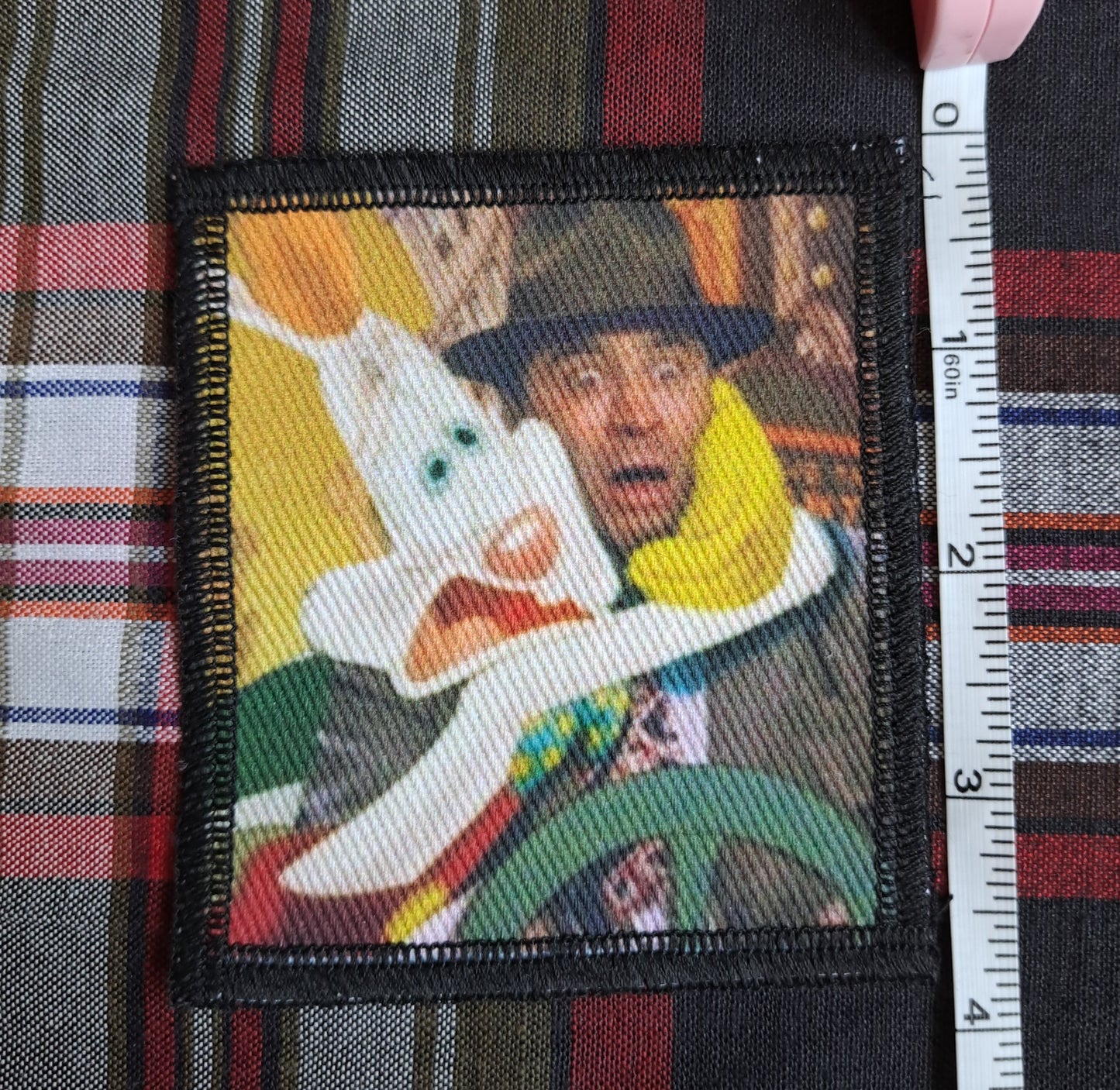 Roger Rabbit patch, movie