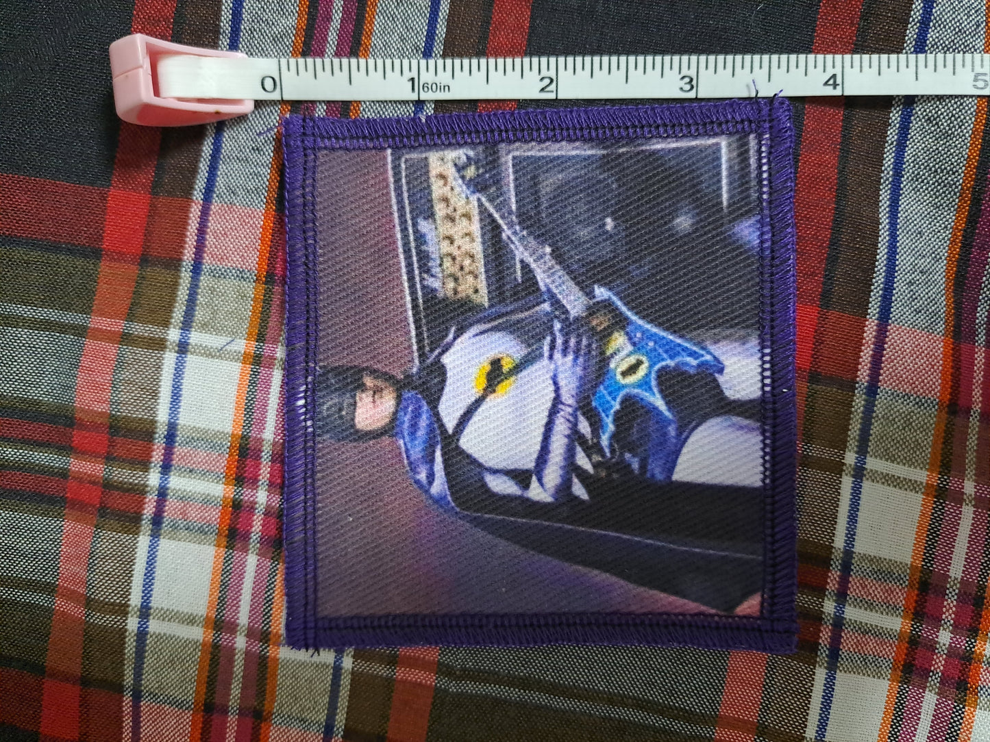 Batman patch, TV