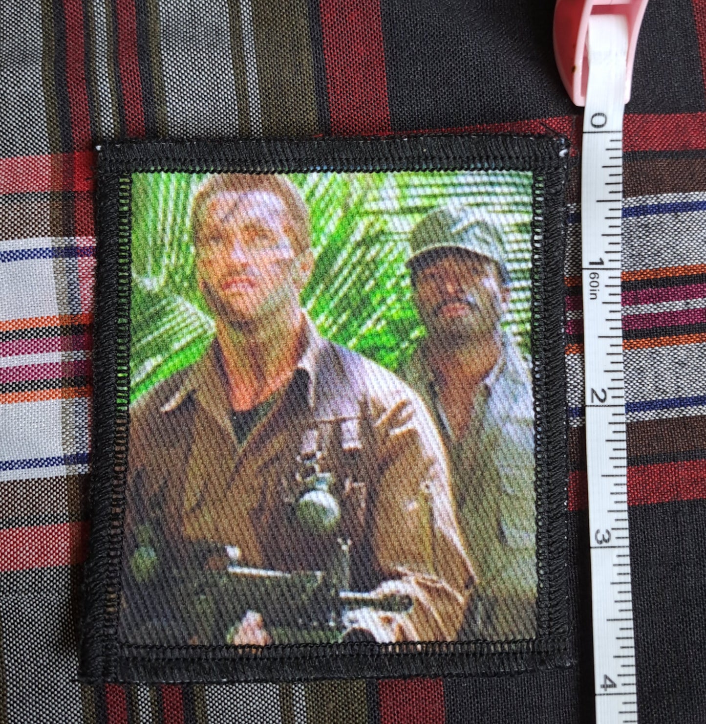 Predator patch, movie