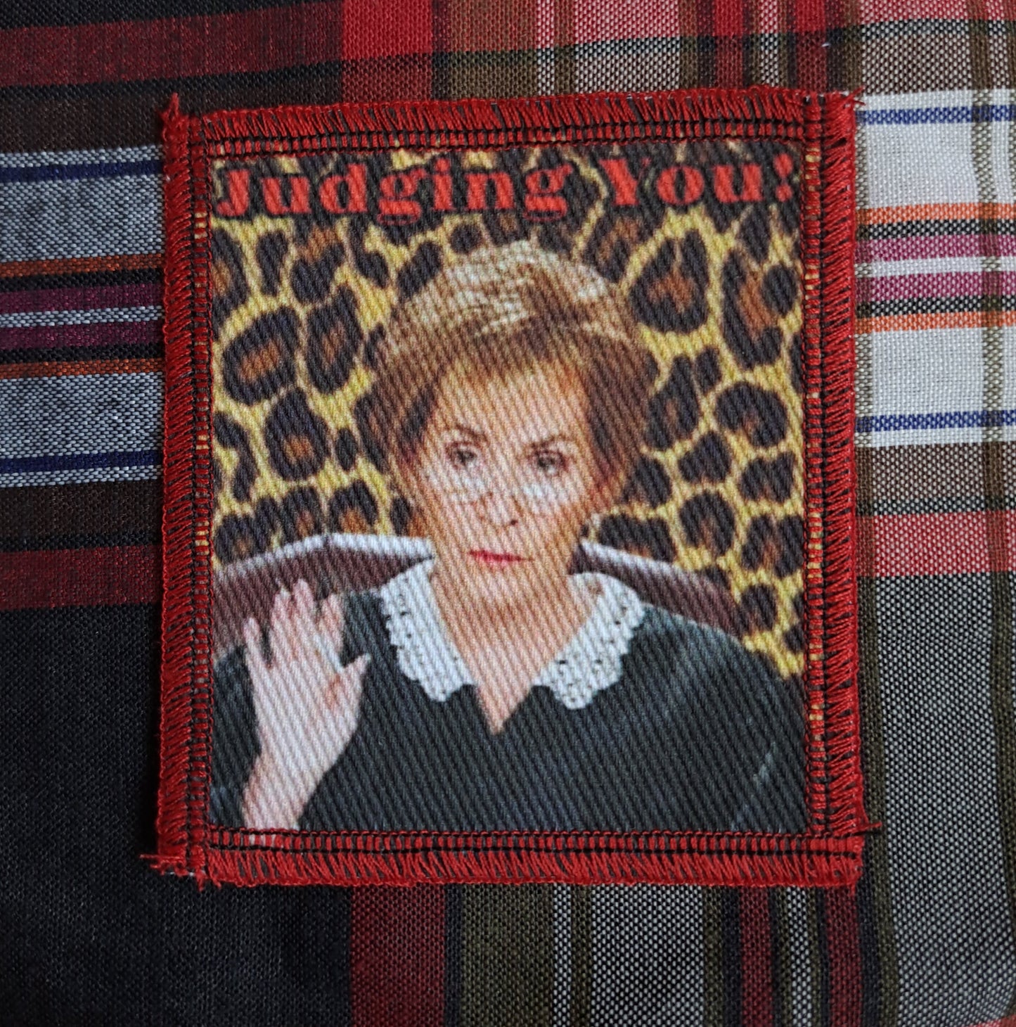 Judge Judy patch