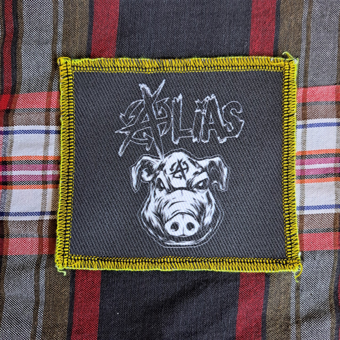 Alias patch, punk