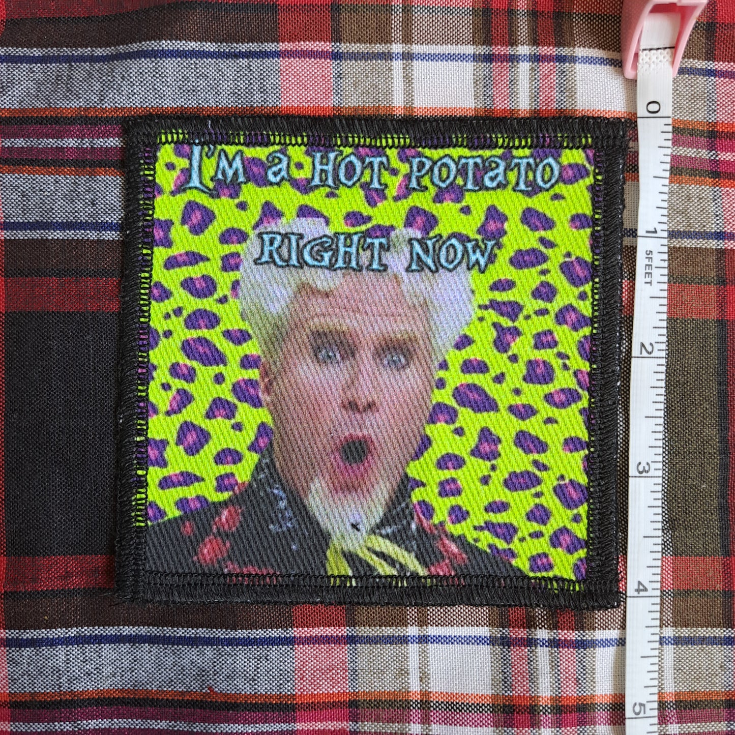 Zoolander patch, movie