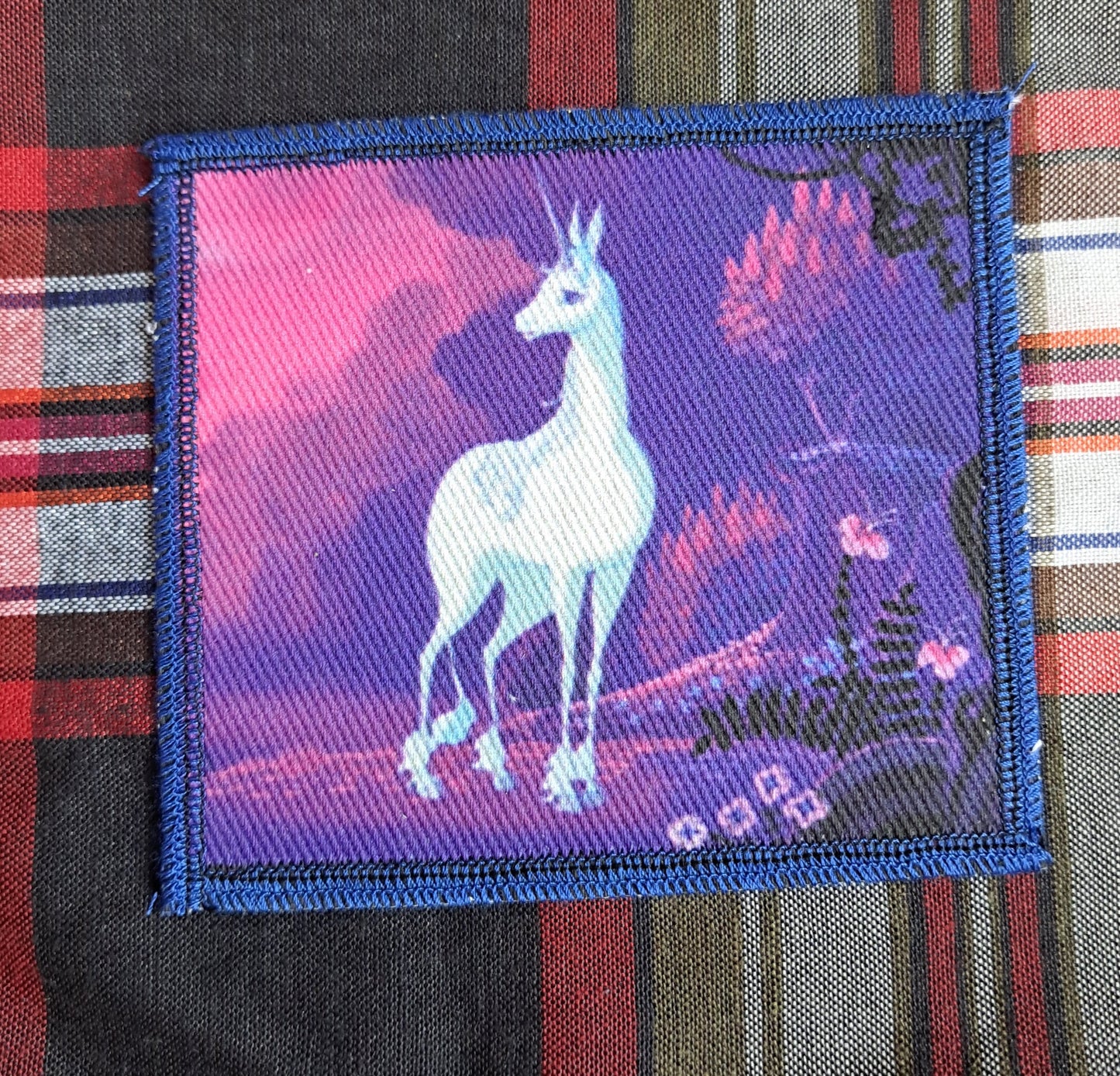 The Last Unicorn patch, cartoon
