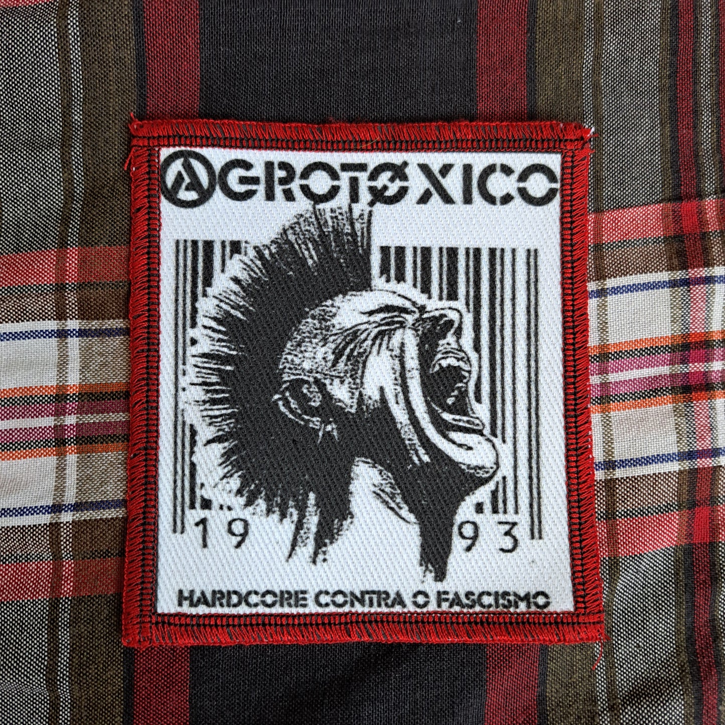 Agrotoxico patch, punk