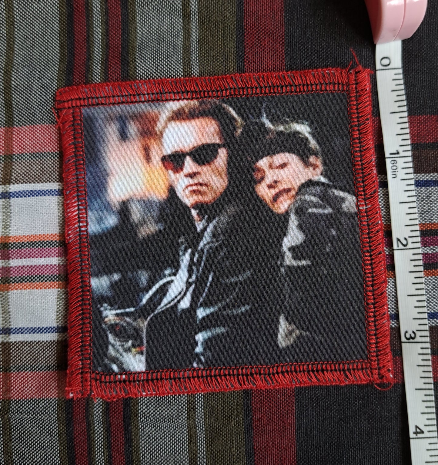 Terminator 2 patch, movie