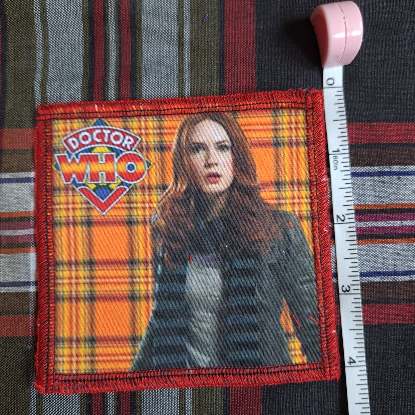 Doctor Who companion patch, TV