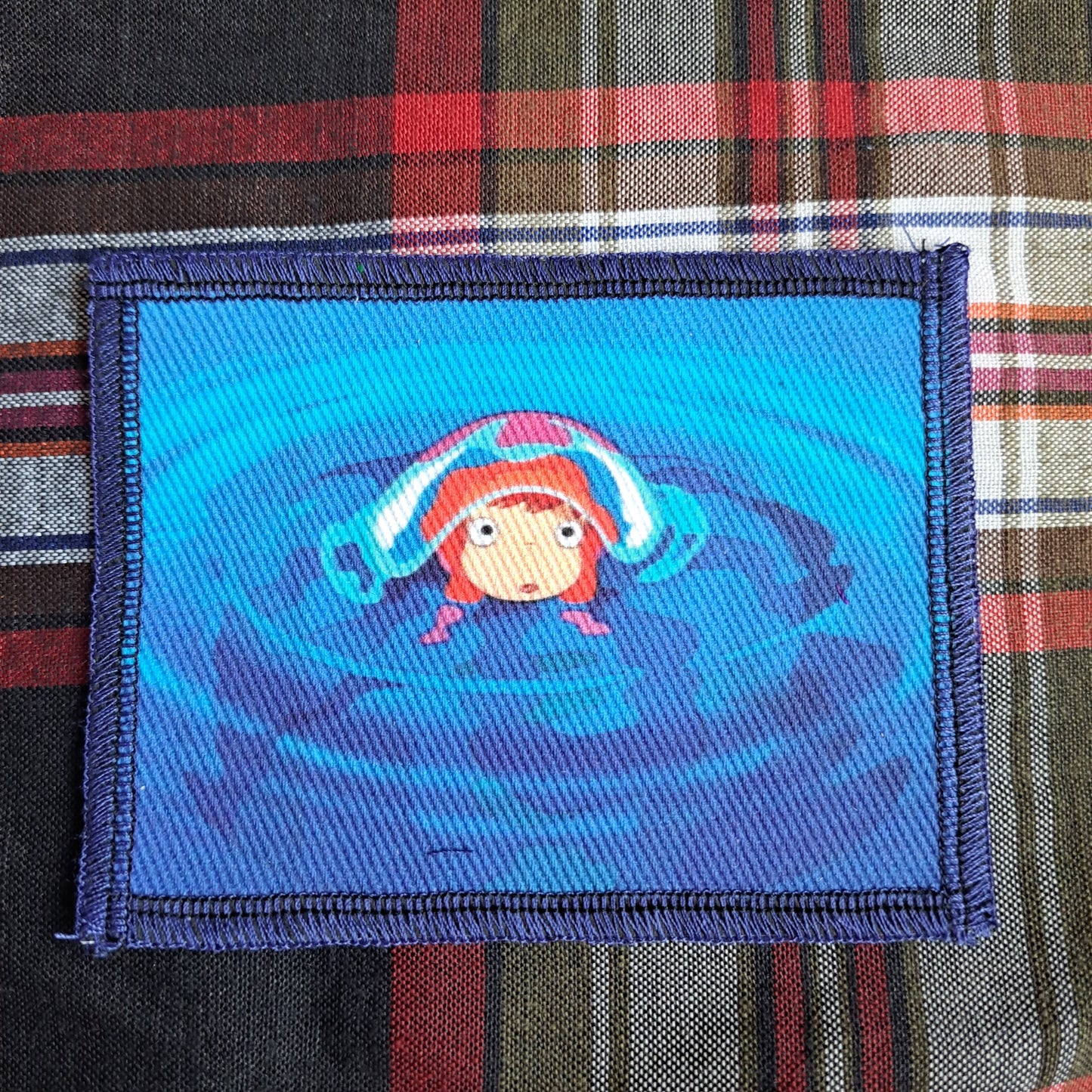 Ponyo patch, cartoon