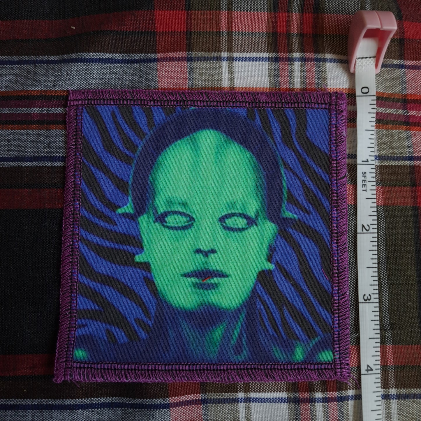 Metropolis patch, movie