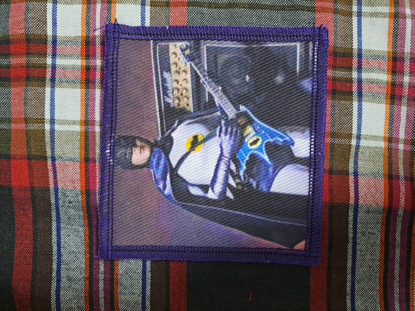 Batman patch, TV