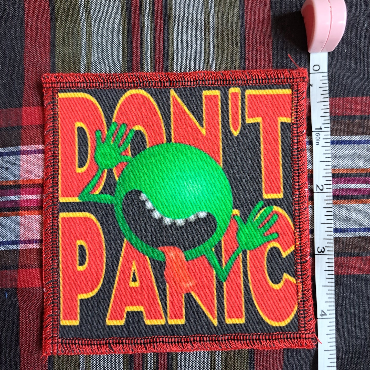 Don't Panic patch, Hitchhikers Guide to the Galaxy, movie