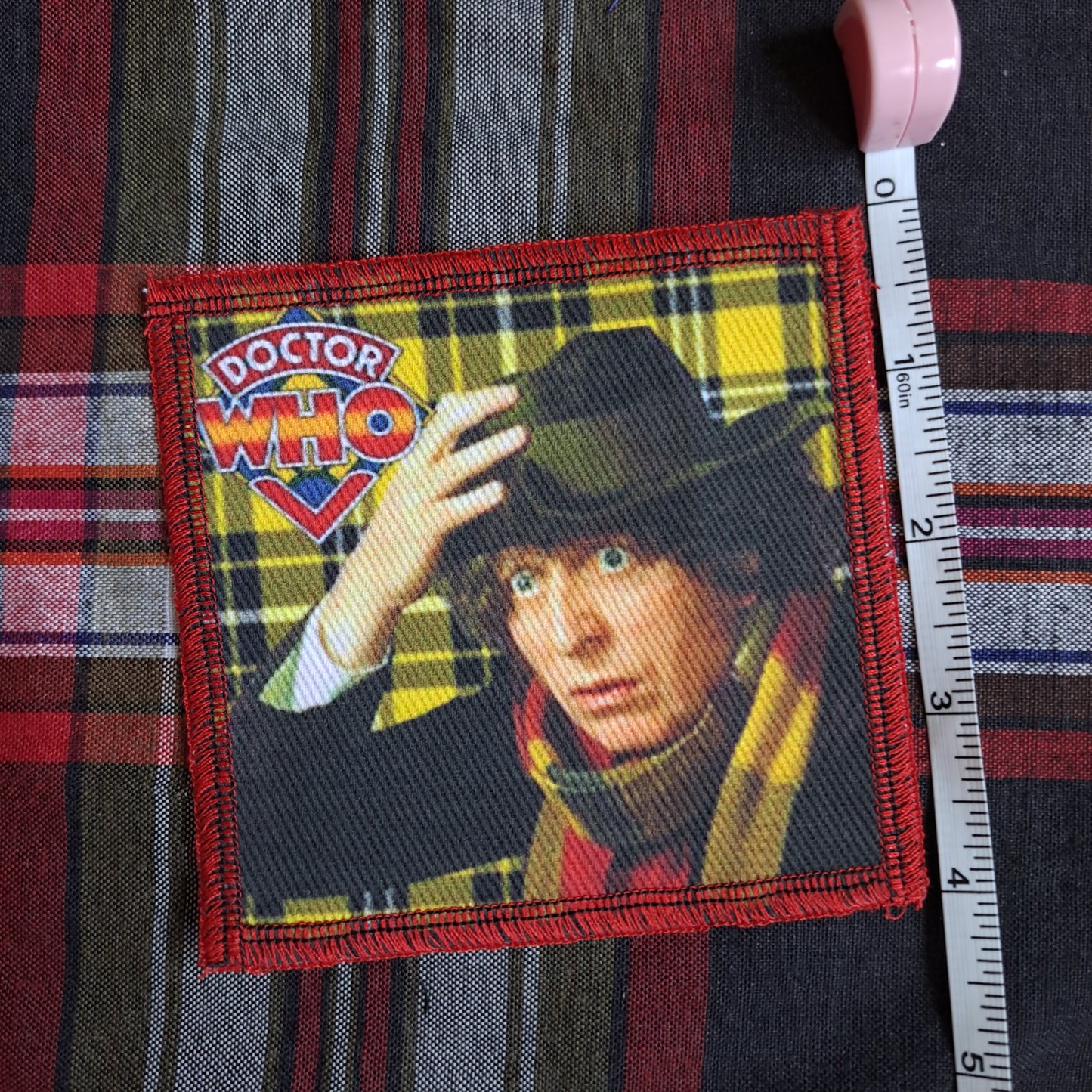 Doctor Who patch, TV