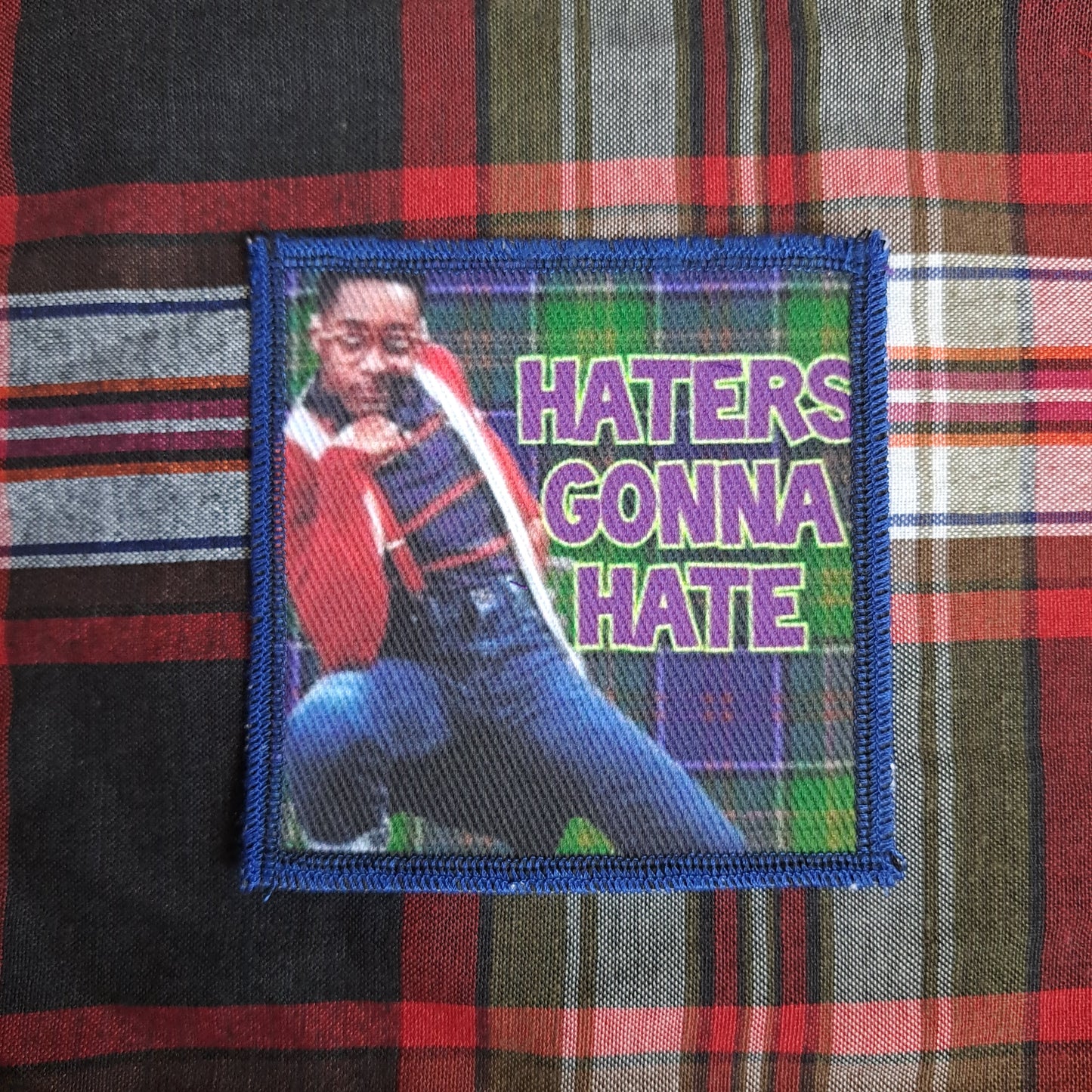 Haters Gonna Hate patch, Erkel, TV