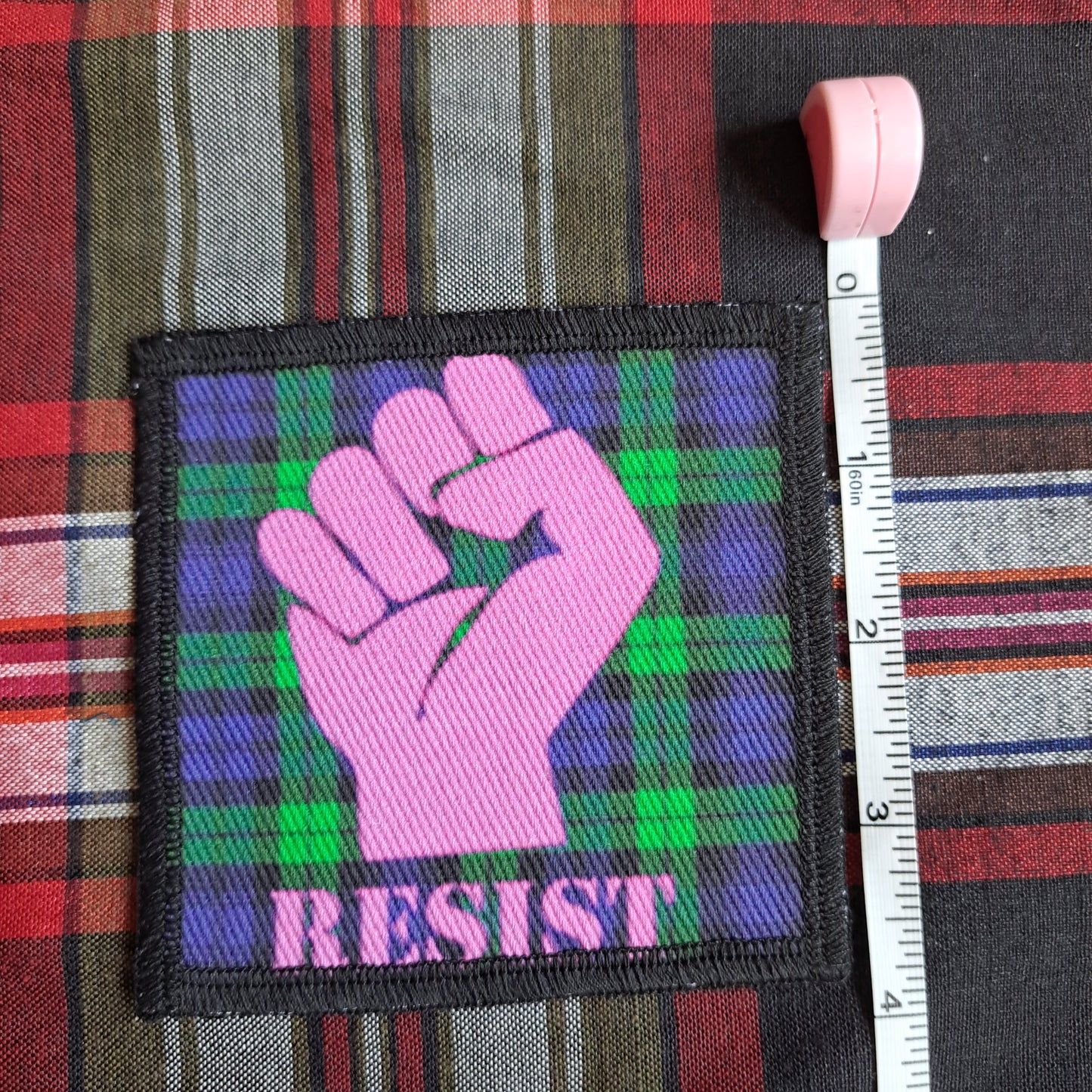 RESIST patch, punk