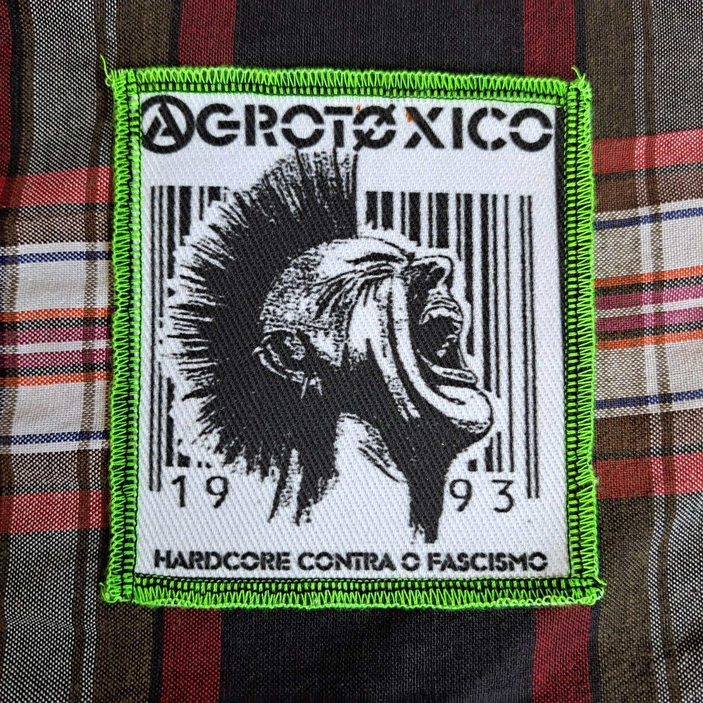 Agrotoxico patch, punk