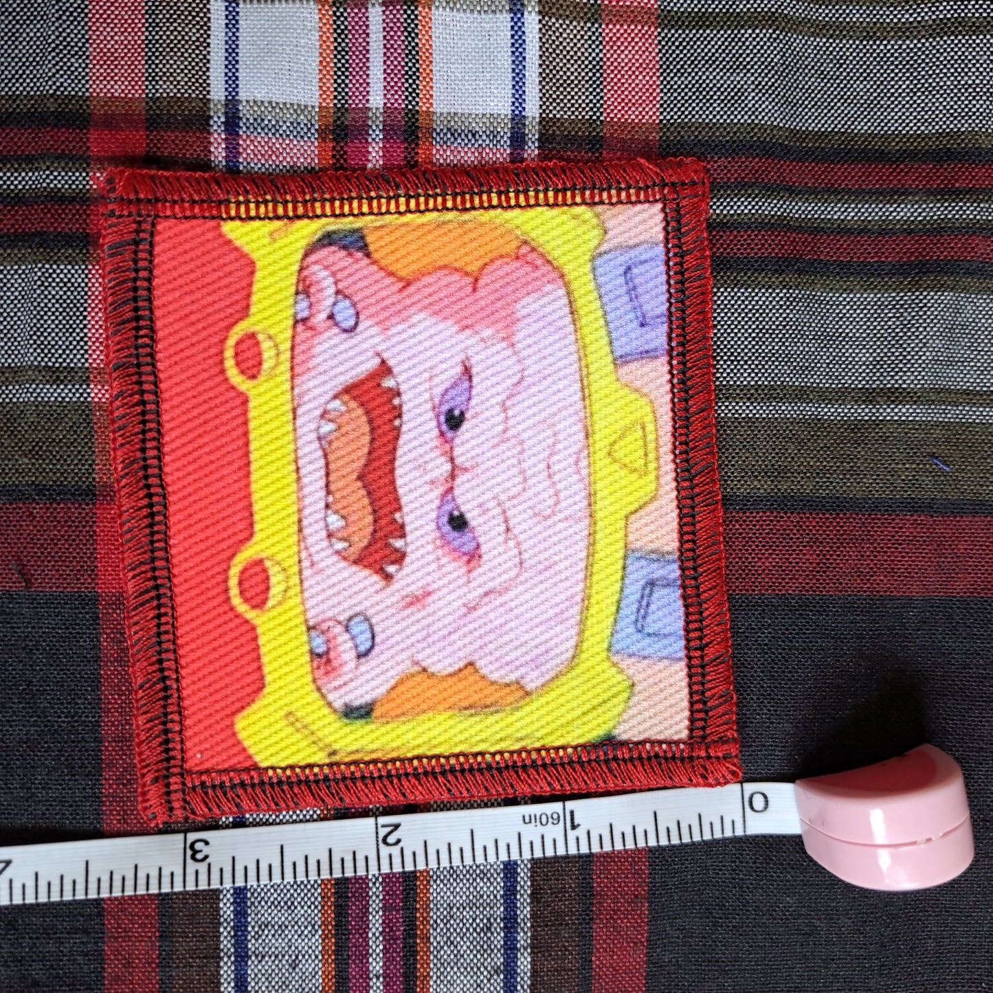Krang patch, Ninha Turtles, cartoon