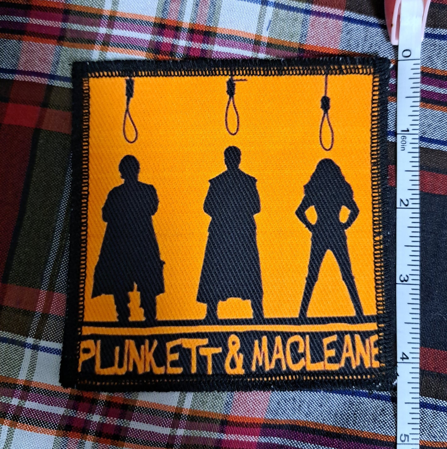Plunkett and Macleane patch, movie