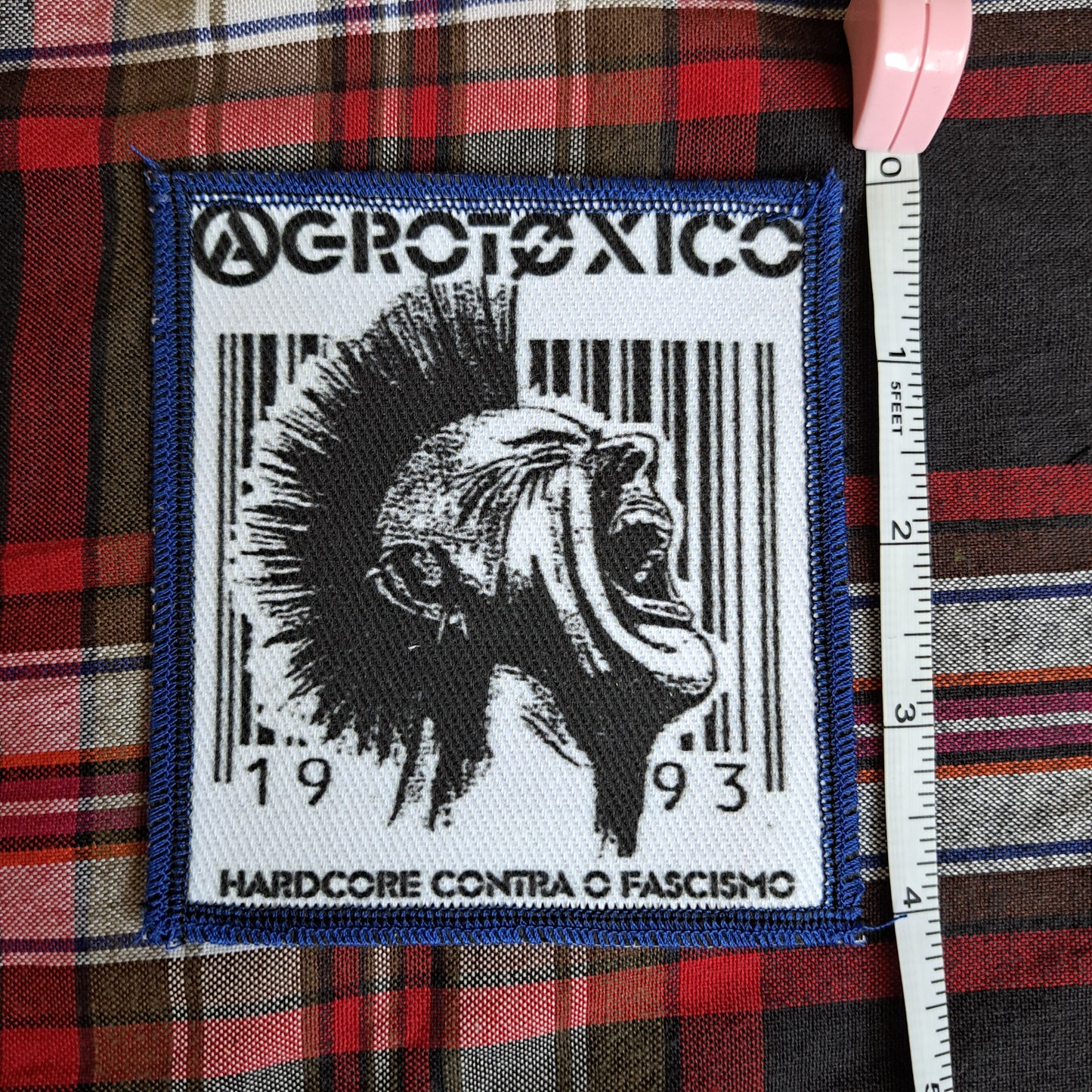 Agrotoxico patch, punk
