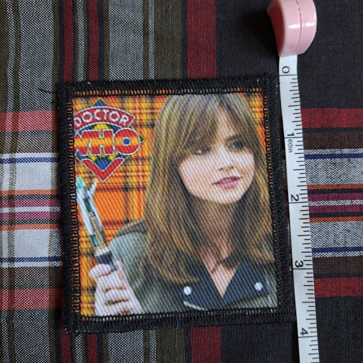 Doctor Who companion patch, TV