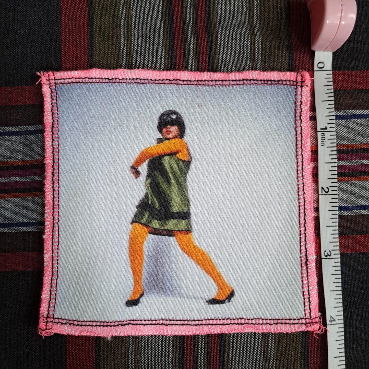 X Ray Spex patch, punk