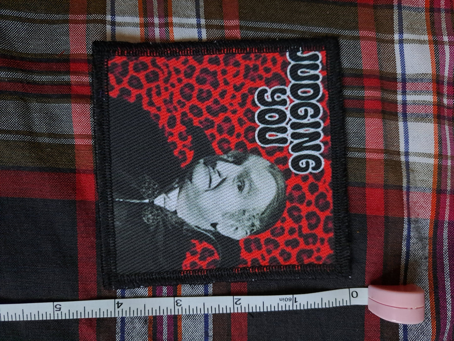 Judging You patch, Grandpa Munster