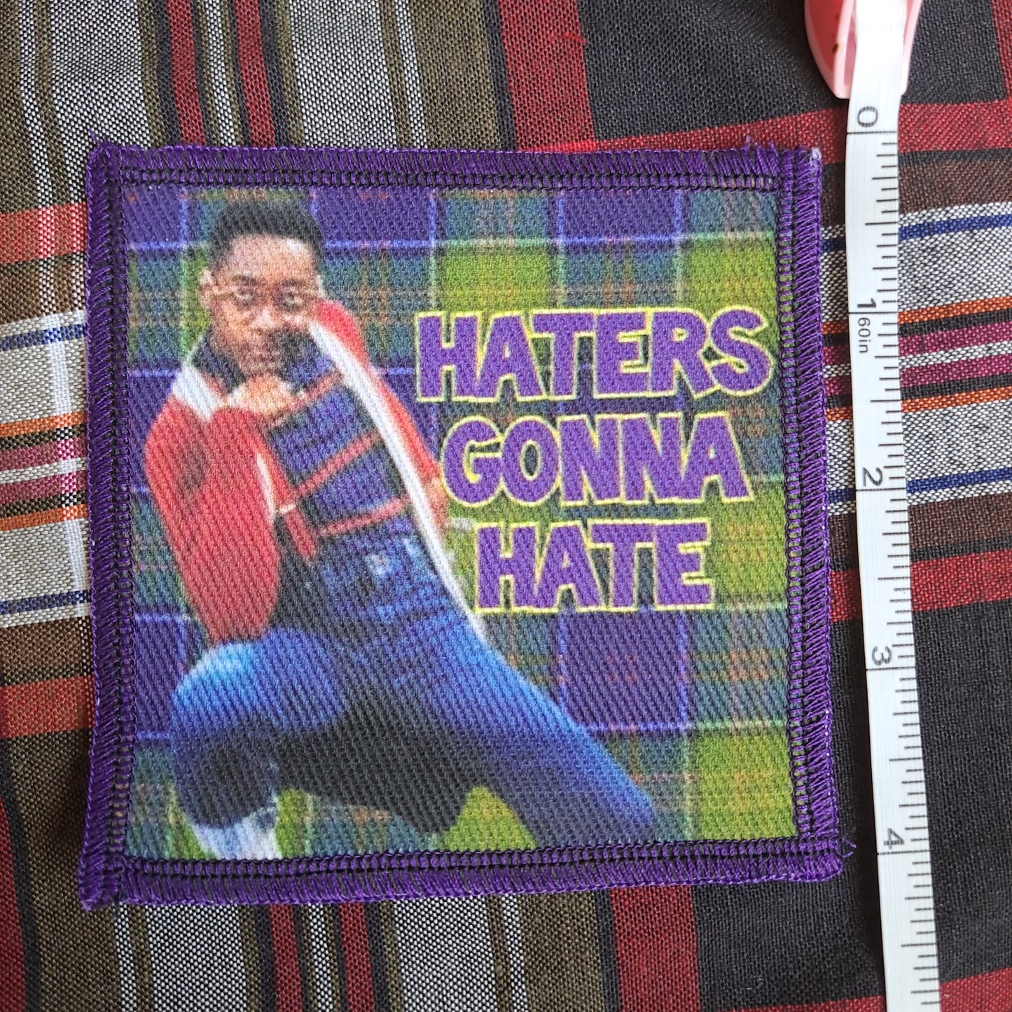 Haters Gonna Hate patch, Erkel, TV