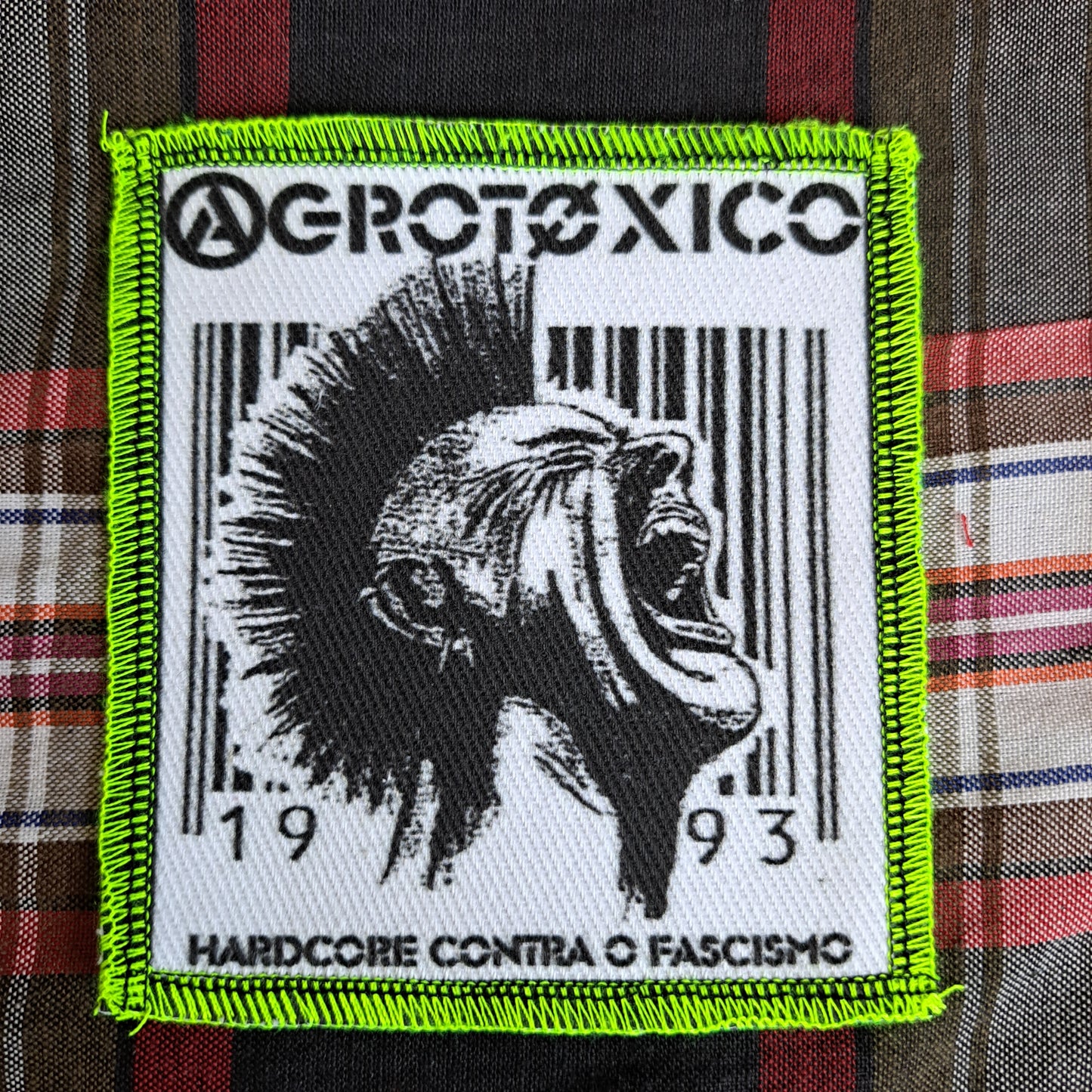 Agrotoxico patch, punk