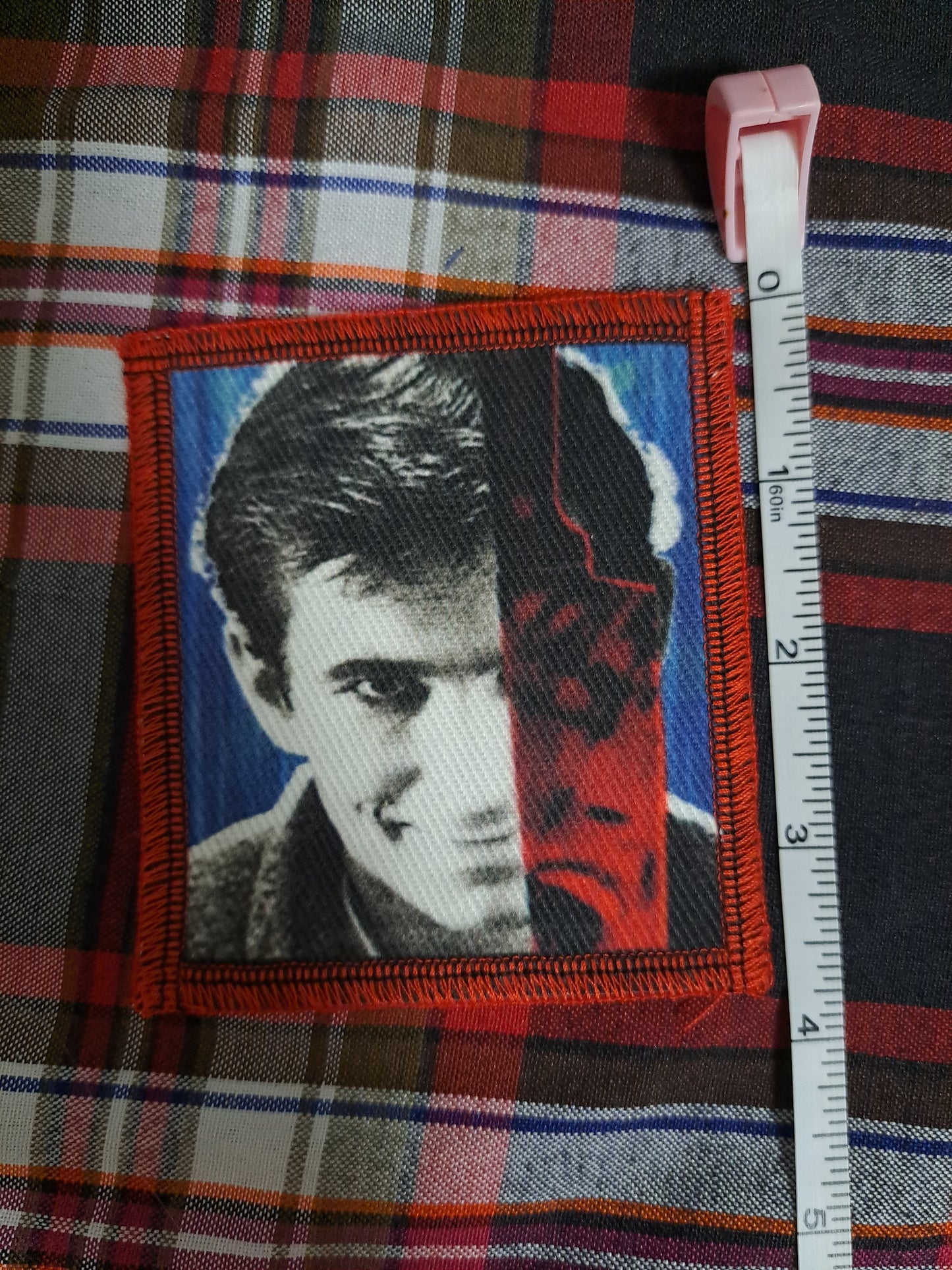 Psycho patch, Norman Bates, horror