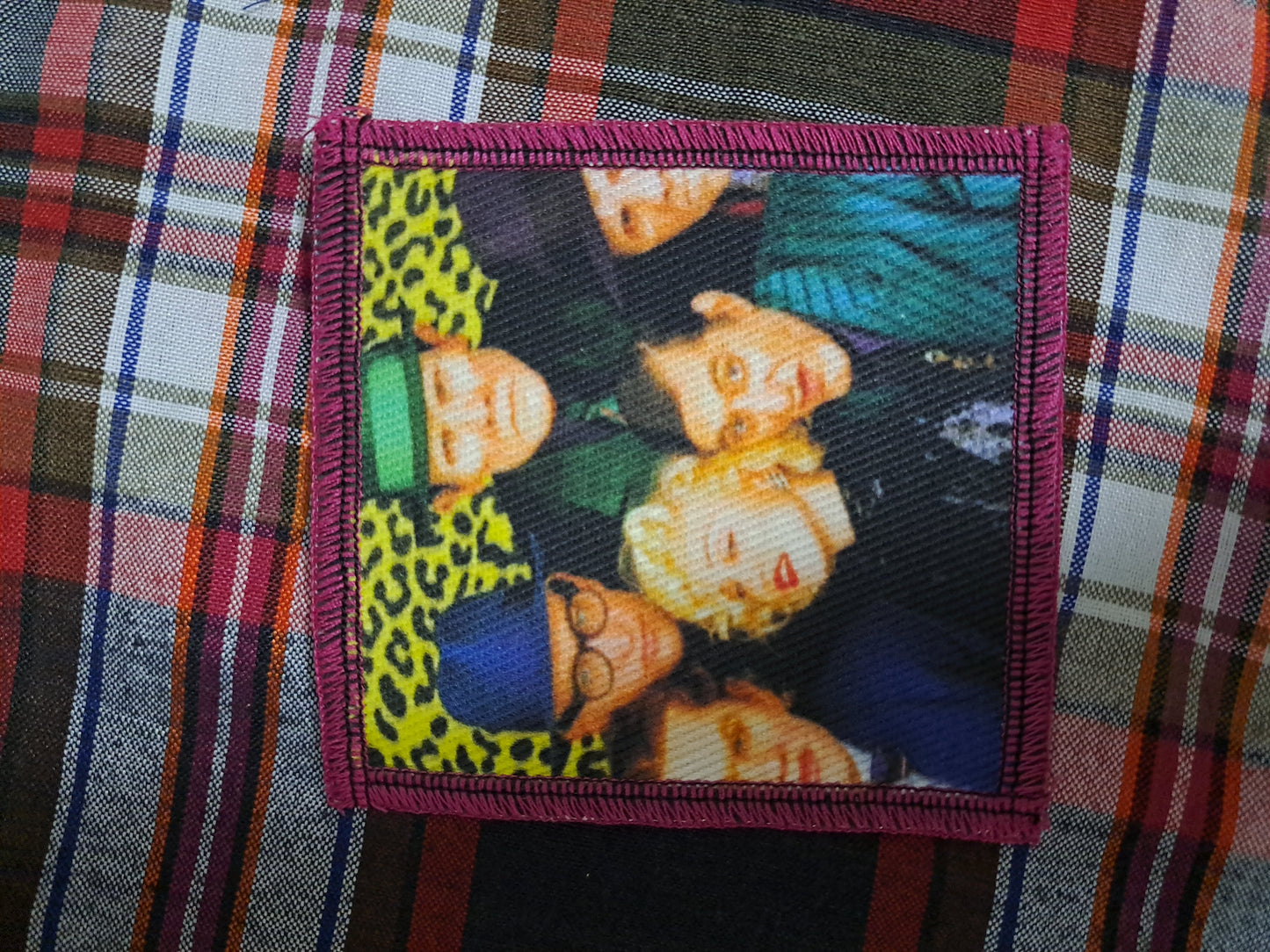 Dick Tracy patch, movie
