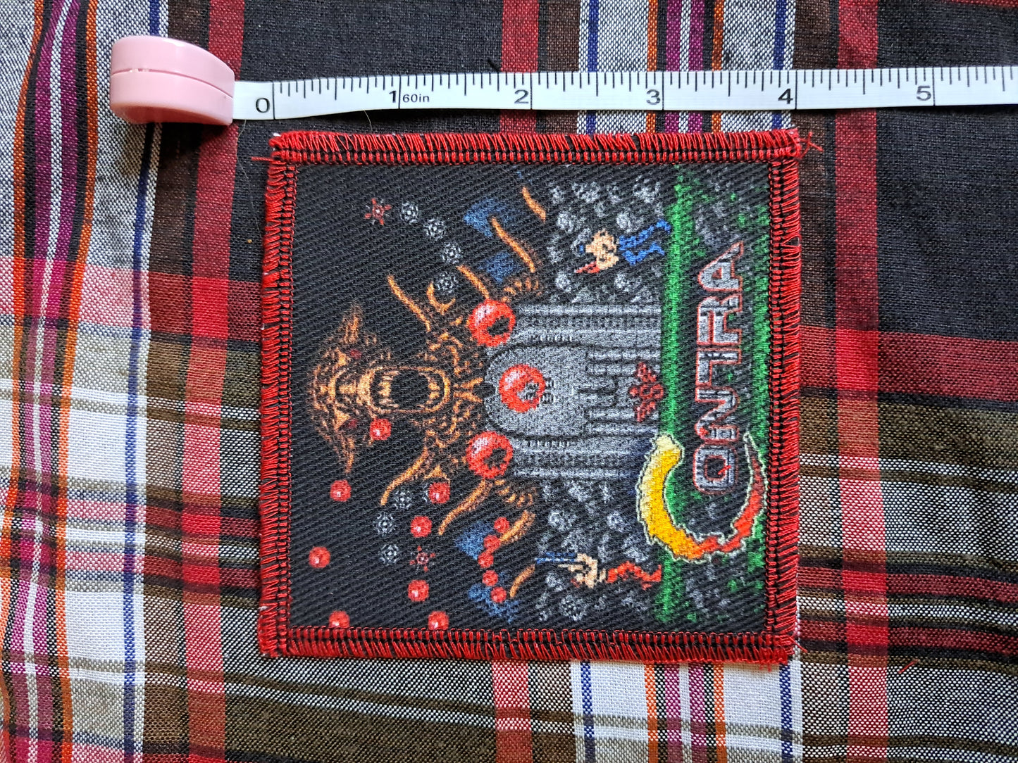 Contra patch, game