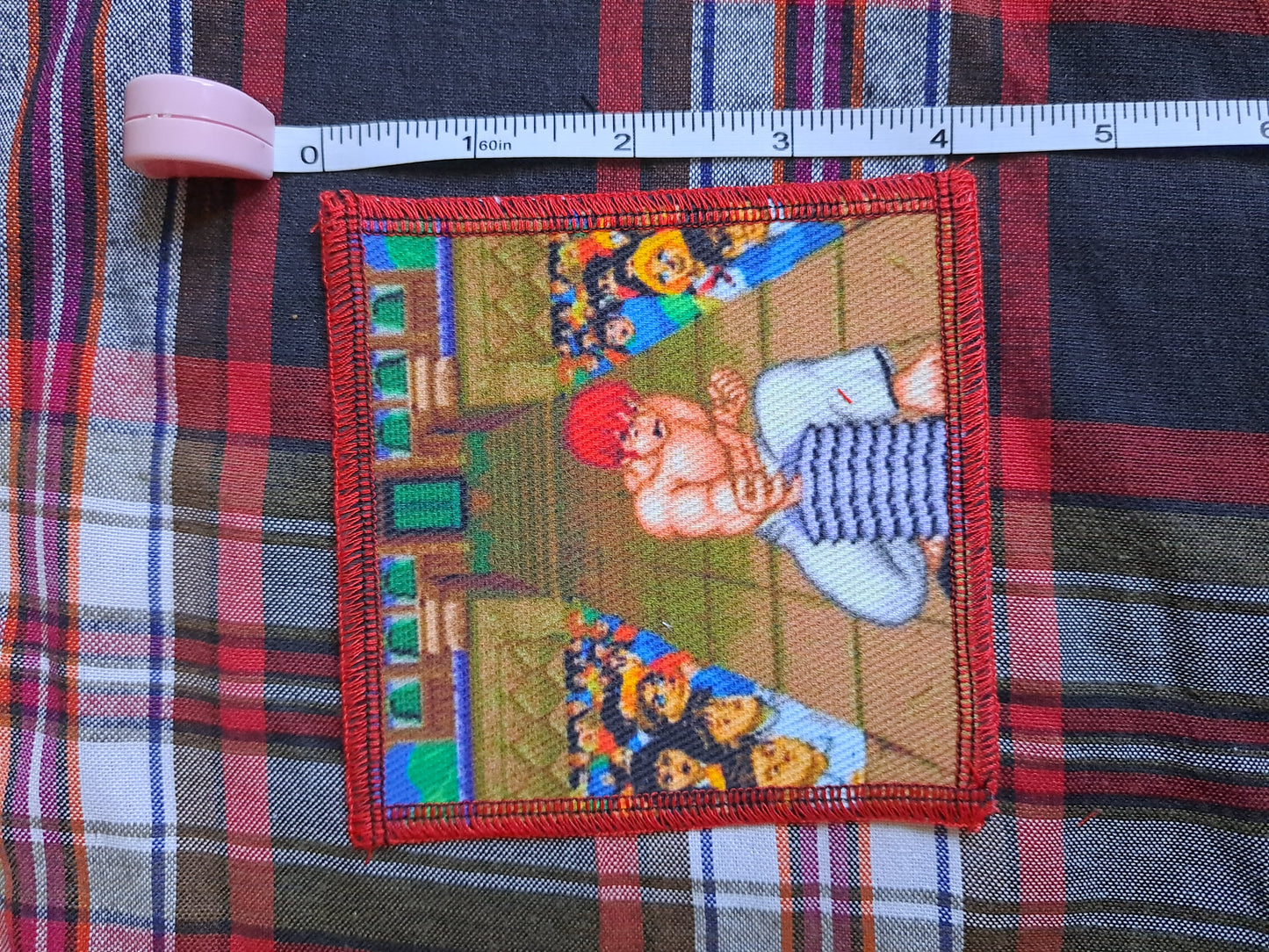 Street Fighter patch, game