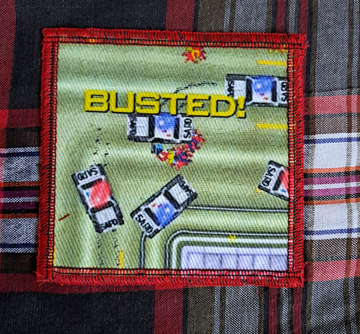 Grand Theft Auto patch, game