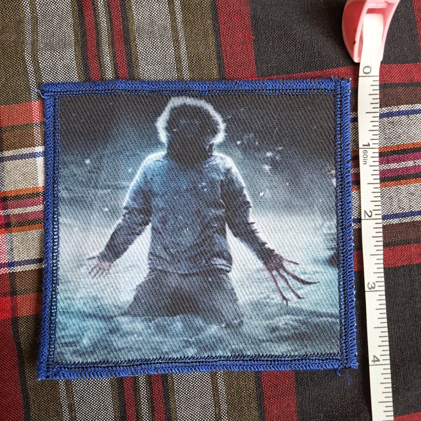 The Thing patch, horror, movie, sci fi