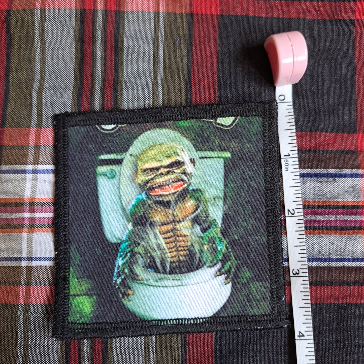 Ghoulies patch, movie, horror