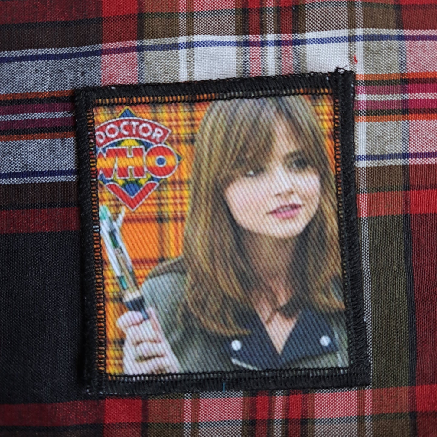 Doctor Who companion patch, TV