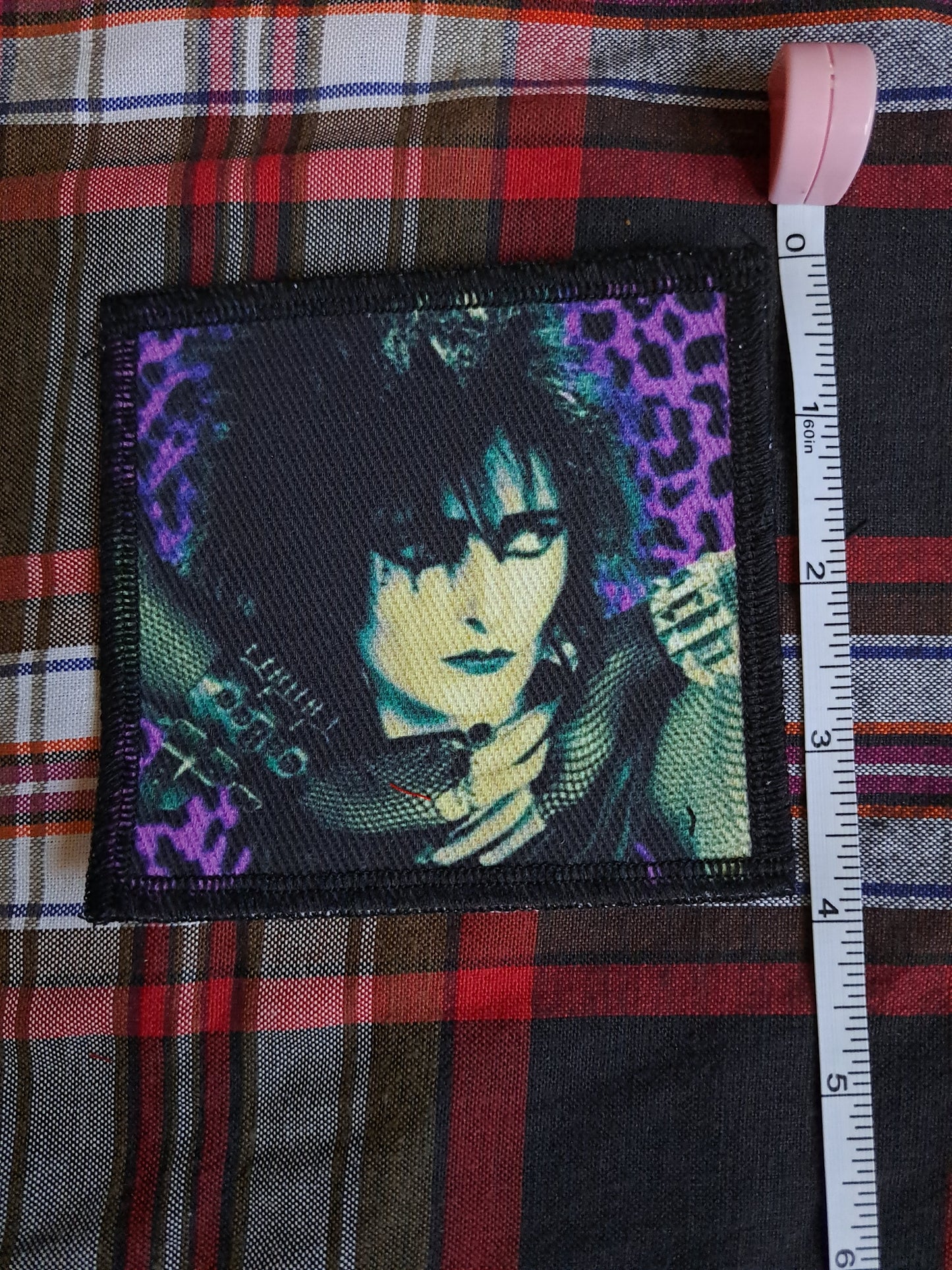 Siouxsie patch, goth