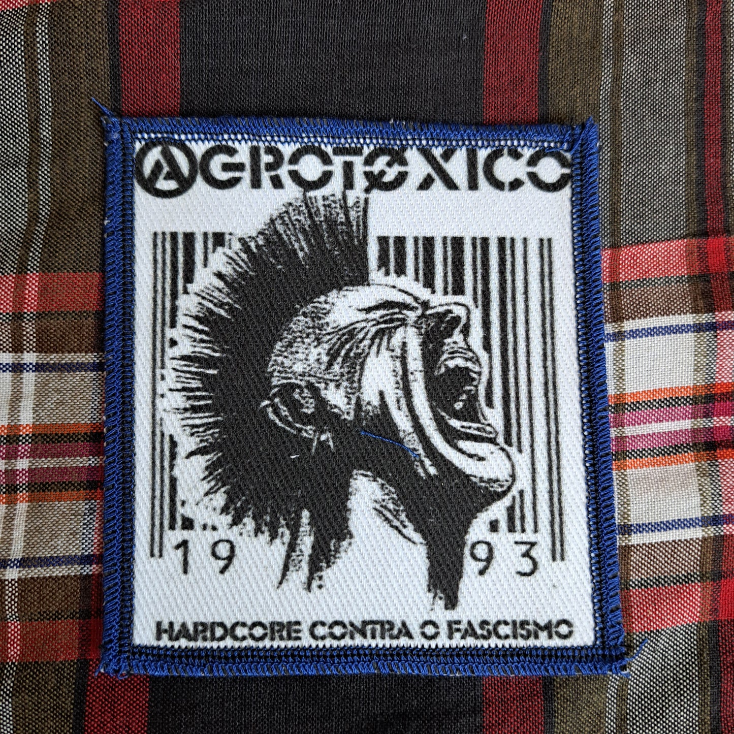 Agrotoxico patch, punk
