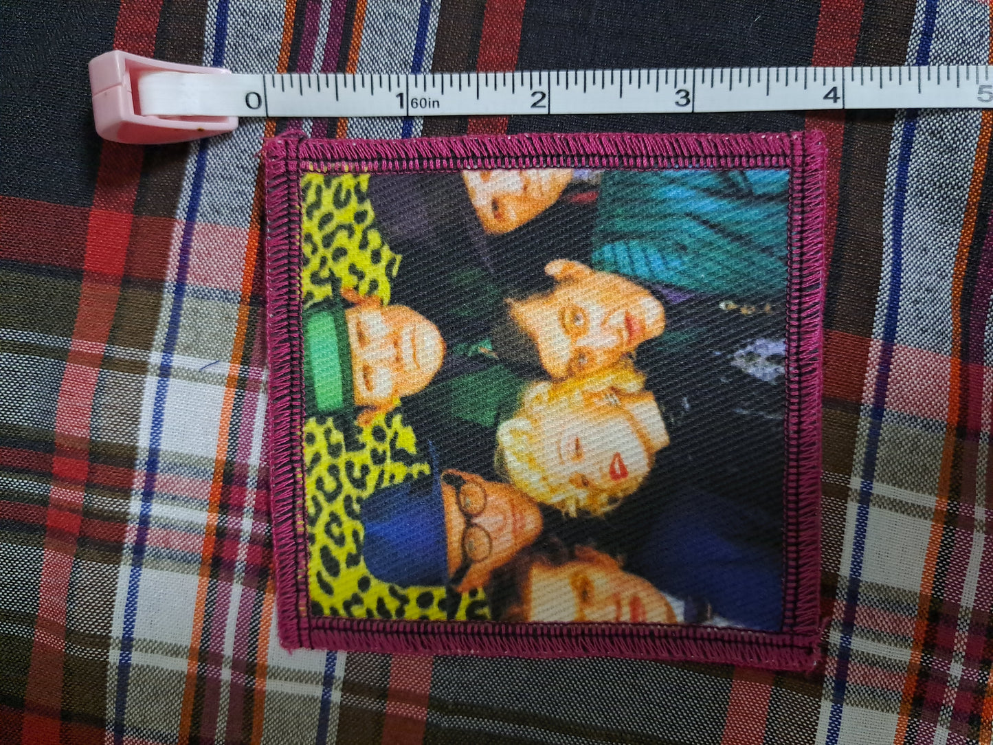 Dick Tracy patch, movie