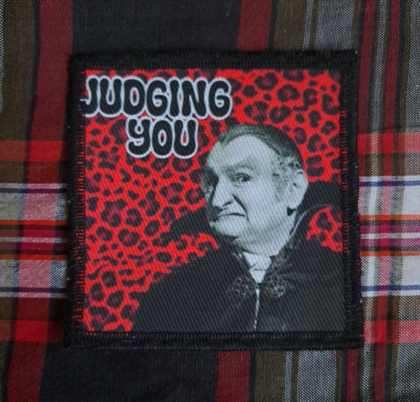 Judging You patch, Grandpa Munster