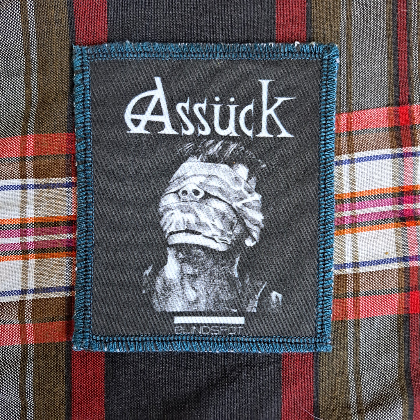 Assuck patch, punk