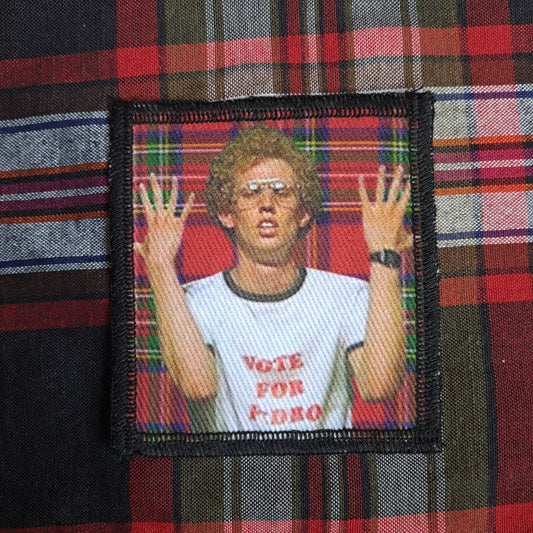 Napoleon Dynamite patch, movie