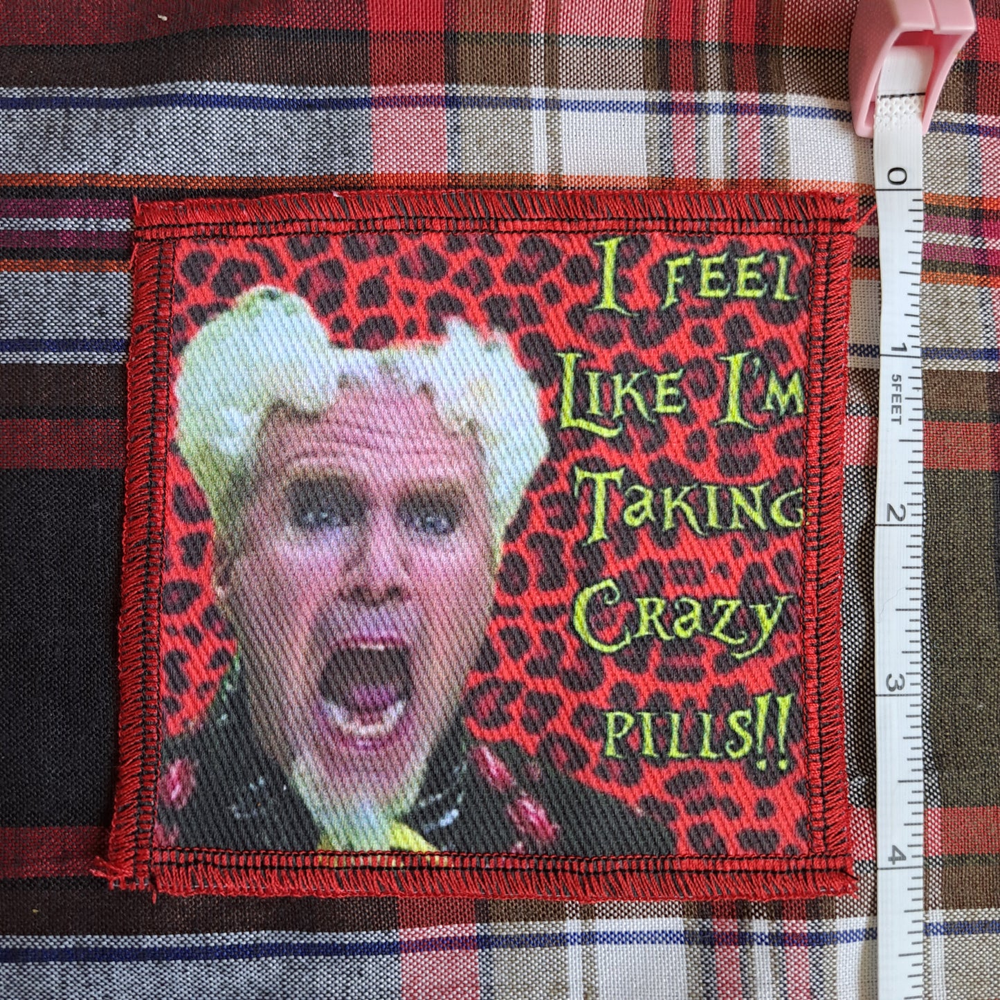 Zoolander patch, movie