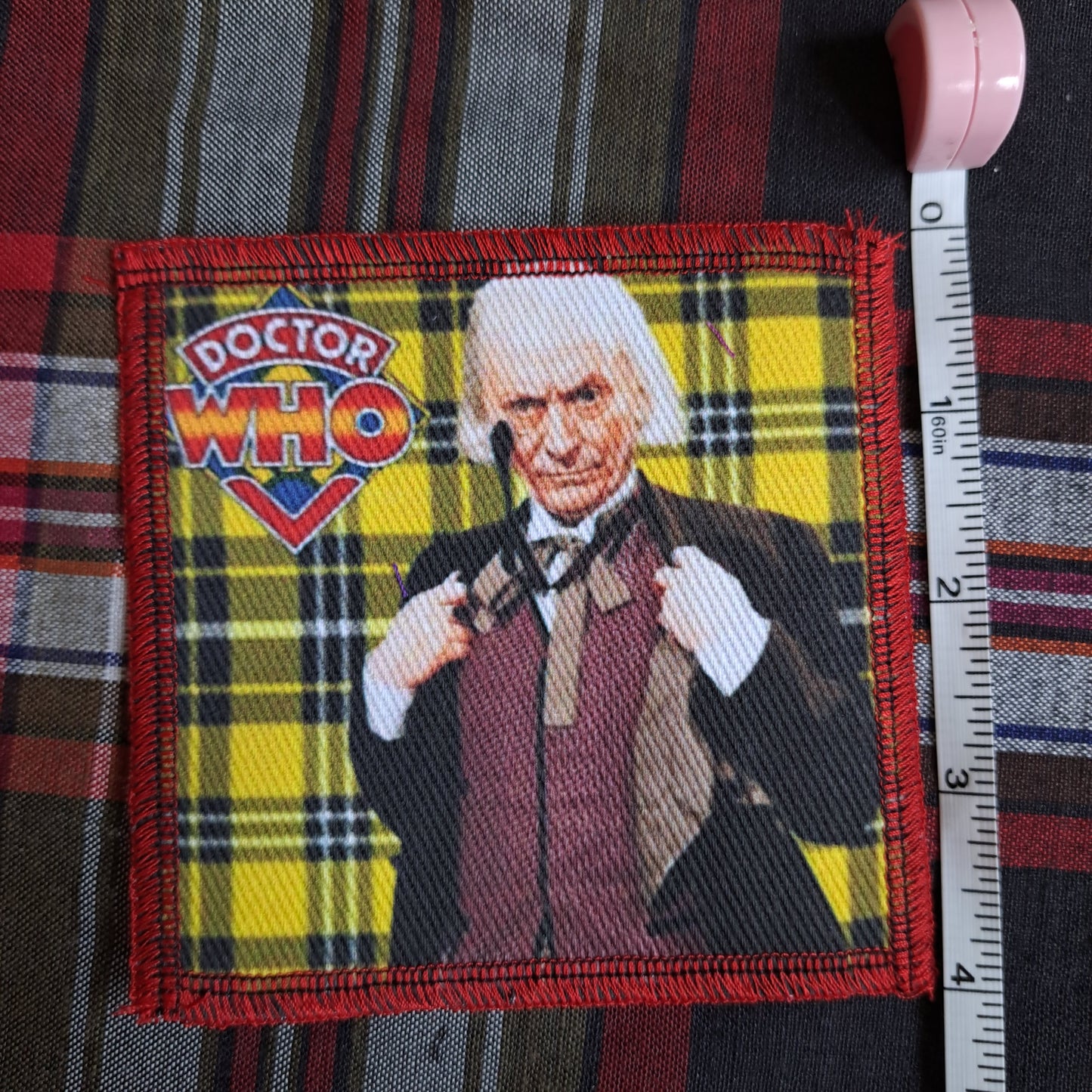 Doctor Who patch, TV