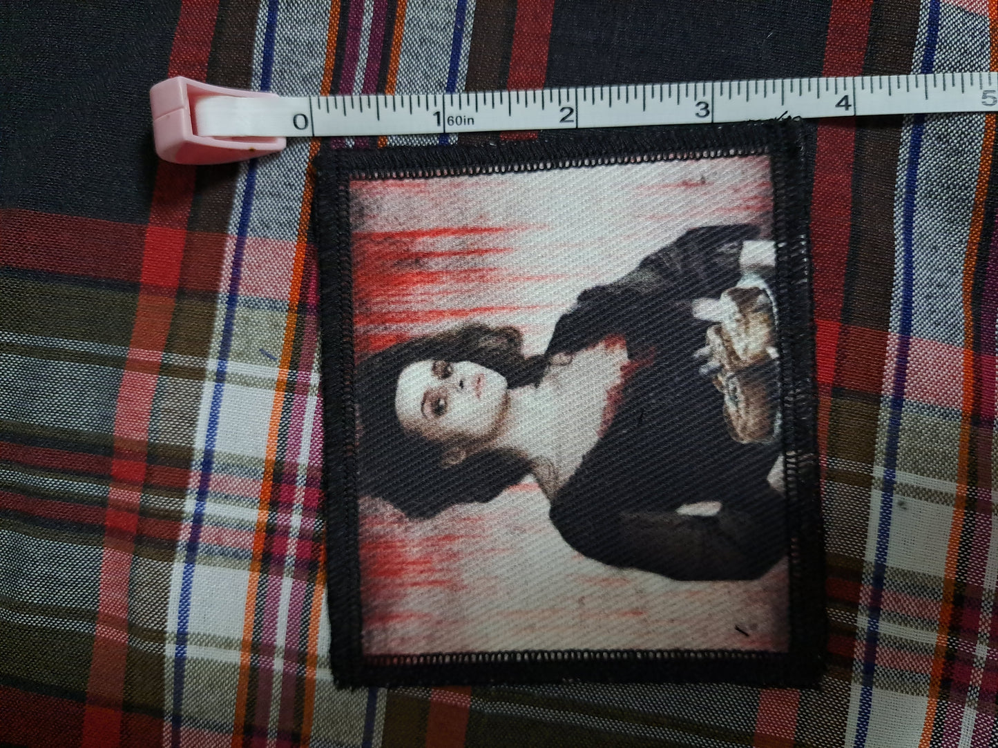 Mrs. Lovett patch, Sweeney Todd, movie, horror