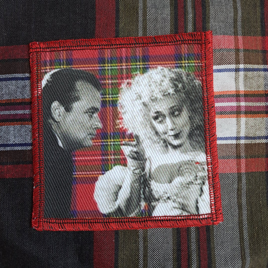 Scrooged patch, movie